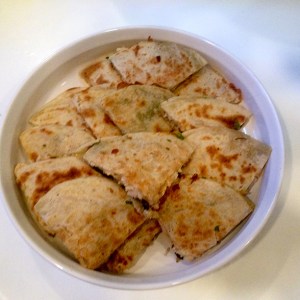 Sriracha Chicken Quesadilla